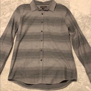 Marc Anthony grey flannel shirt